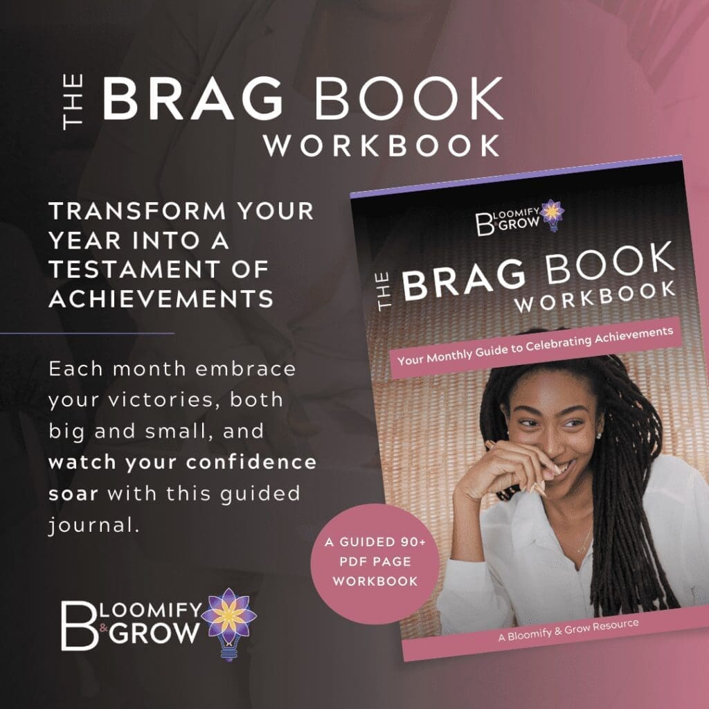 The Brag Book Workbook: Your Monthly Guide to Celebrating Achievements
